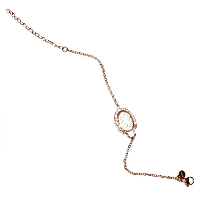 Cerruti Bracelets Cerruti Rose Gold Plated Bracelet