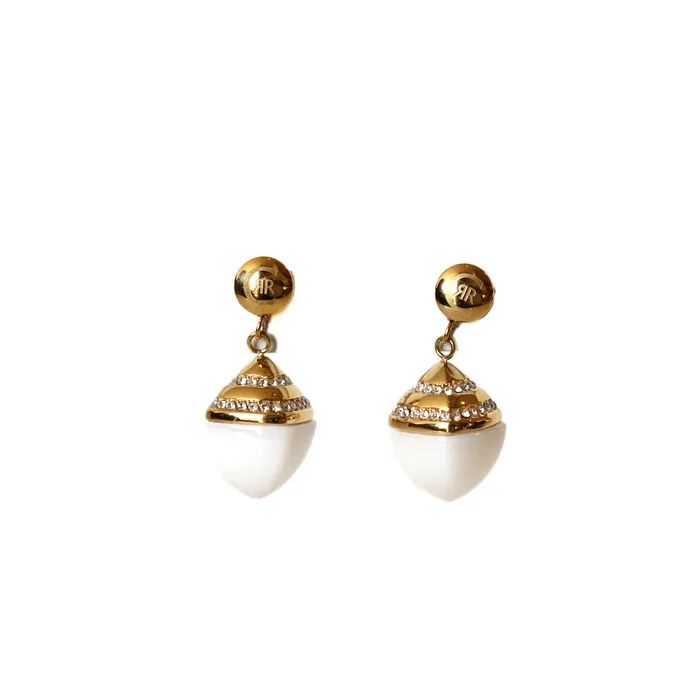 Cerruti Earrings Cerruti Ladies Earring Gold Plated