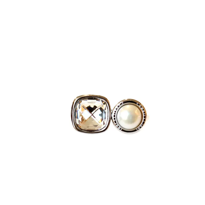 Cerruti Ladies Ring Silver Size 775 Cerruti Rings
