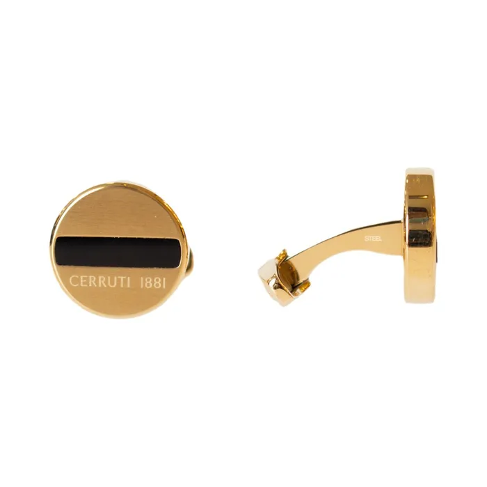 Cerruti PreStyled Sets Cerruti Cufflink Gold Plated