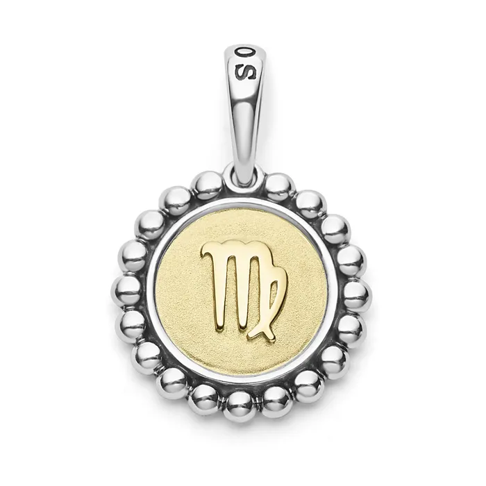 Charm Necklaces Signature Caviar Virgo Zodiac Charm LAGOS