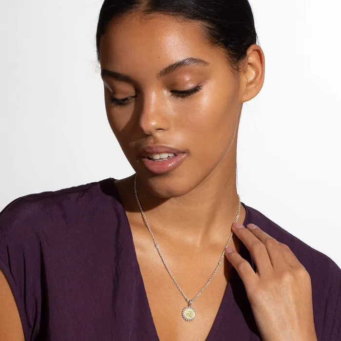 Charm Necklaces Signature Caviar Virgo Zodiac Charm LAGOS Charm Necklaces Signature Caviar Virgo Zodiac Charm LAGOS