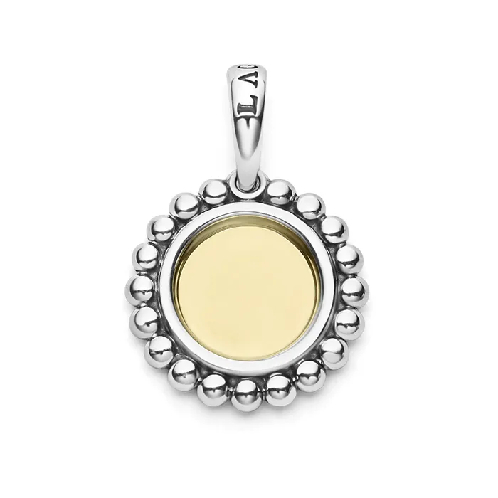 Charm Necklaces Signature Caviar Virgo Zodiac Charm LAGOS Charm Necklaces Signature Caviar Virgo Zodiac Charm LAGOS