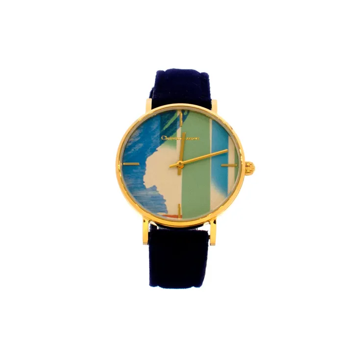Christian Lacroix Gold Plated Watch Christian Lacroix Watches