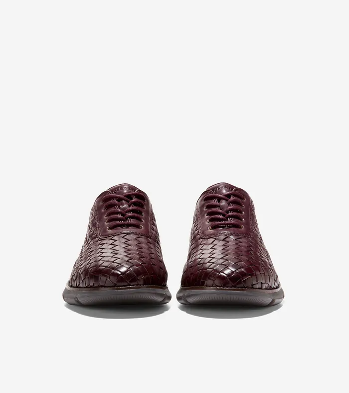 Cole Haan Mens 4ZERGRAND HandWoven Oxford Cole Haan Rings Cole Haan Mens 4ZERGRAND HandWoven Oxford Cole Haan Rings