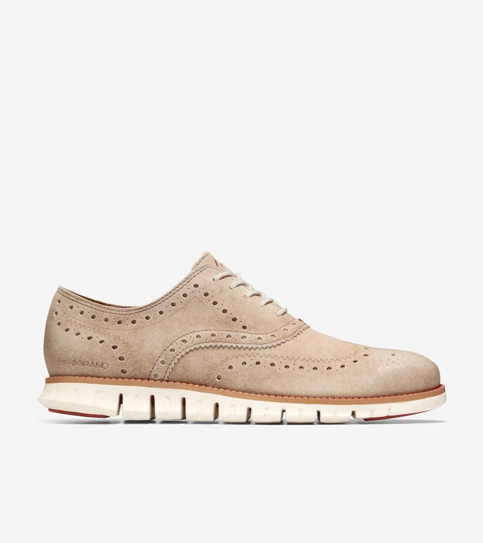 Cole Haan Mens ZERGRAND Wingtip Oxford Cole Haan Rings