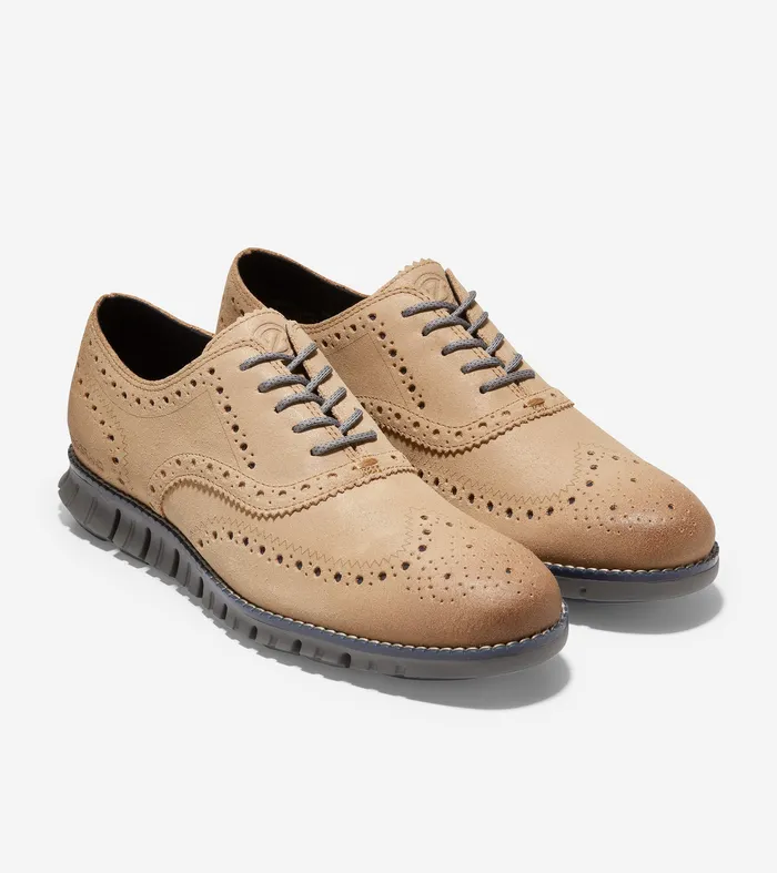 Cole Haan Mens ZERGRAND Wingtip Oxford Cole Haan Rings Cole Haan Mens ZERGRAND Wingtip Oxford Cole Haan Rings