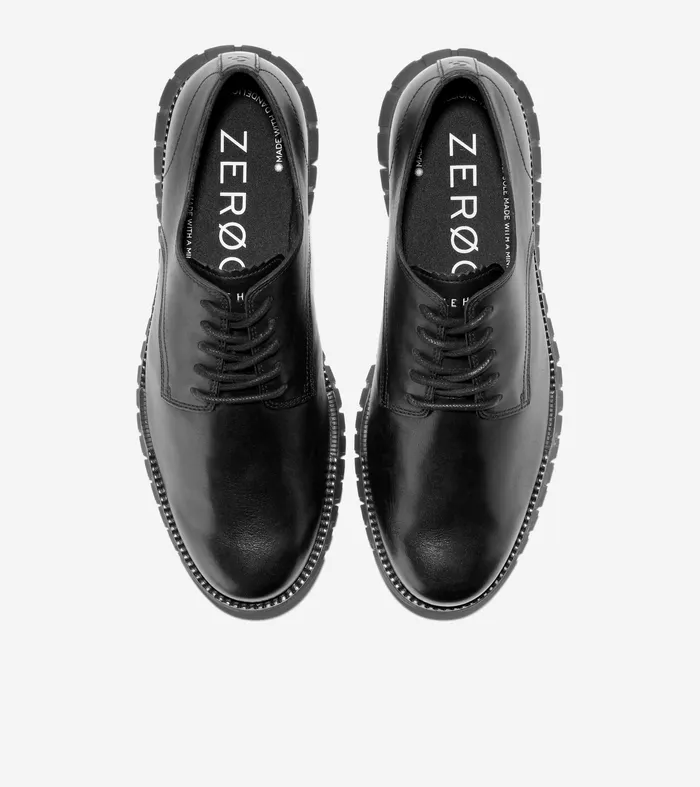 Cole Haan Rings Mens ZERGRAND Remastered Plain Toe Oxfords Cole Haan Rings Mens ZERGRAND Remastered Plain Toe Oxfords