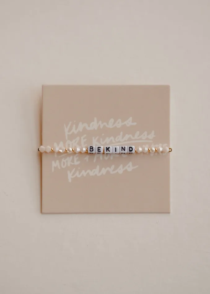 Dear Heart Be Kind Bracelet Bracelets