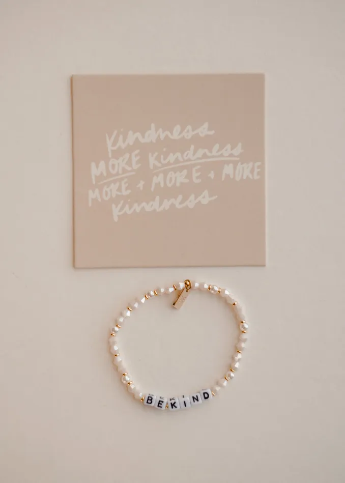 Dear Heart Be Kind Bracelet Bracelets