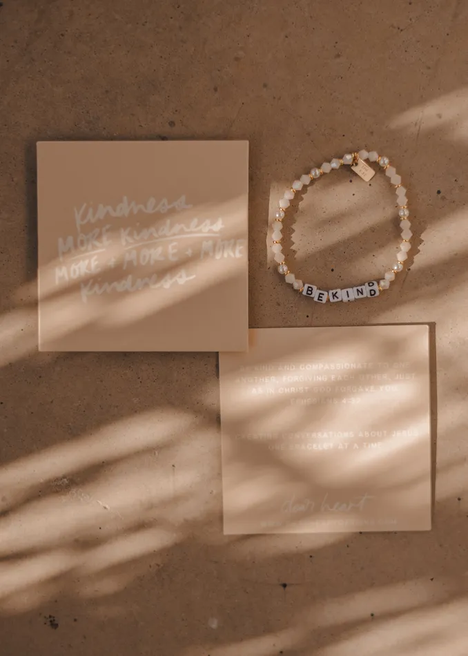 Dear Heart Be Kind Bracelet Bracelets