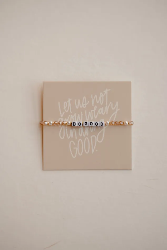 Dear Heart Bracelets Do Good Bracelet