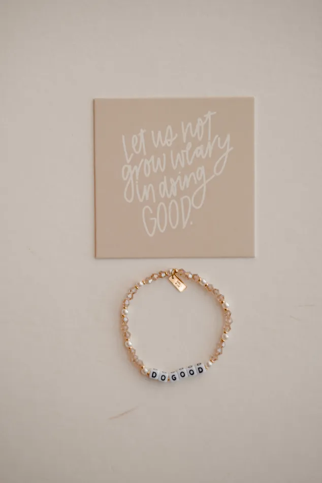 Dear Heart Bracelets Do Good Bracelet