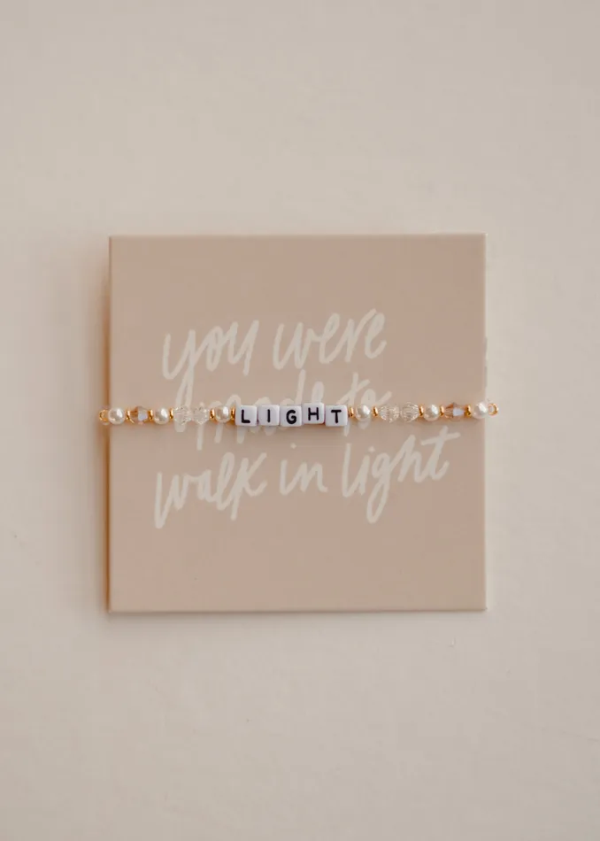 Dear Heart Bracelets Light Bracelet