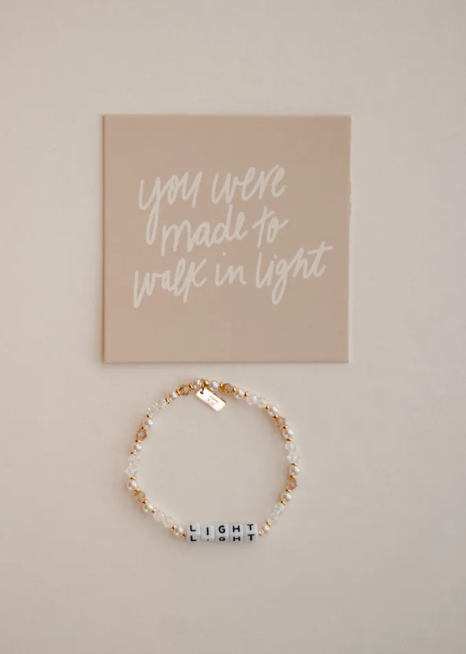Dear Heart Bracelets Light Bracelet