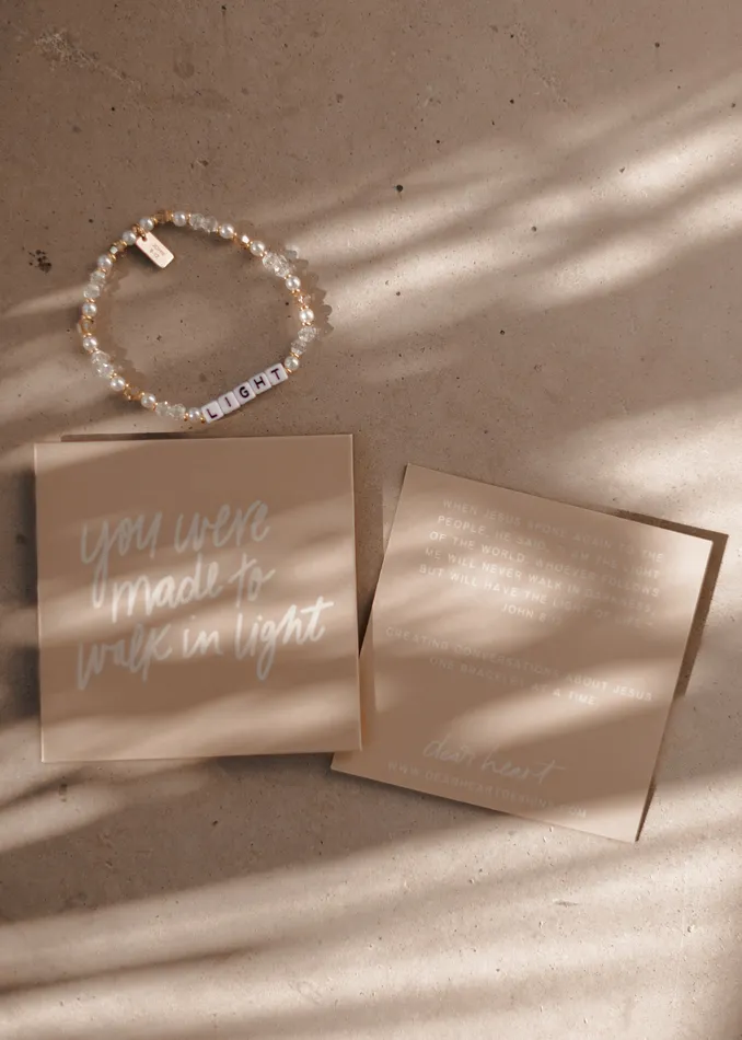 Dear Heart Bracelets Light Bracelet