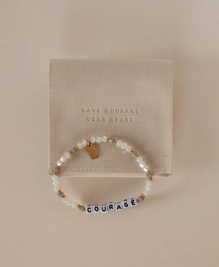 Dear Heart Courage Bracelet Bracelets