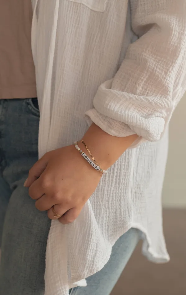Dear Heart Courage Bracelet Bracelets