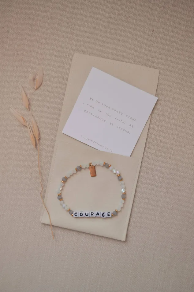 Dear Heart Courage Bracelet Bracelets