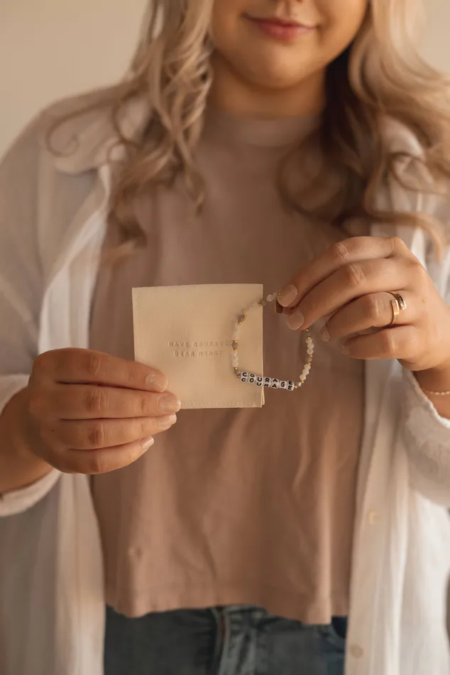 Dear Heart Courage Bracelet Bracelets
