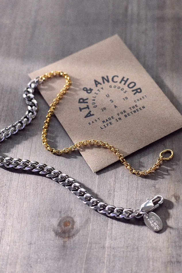 Double Standard Wrap Bracelet Air Anchor Bracelets