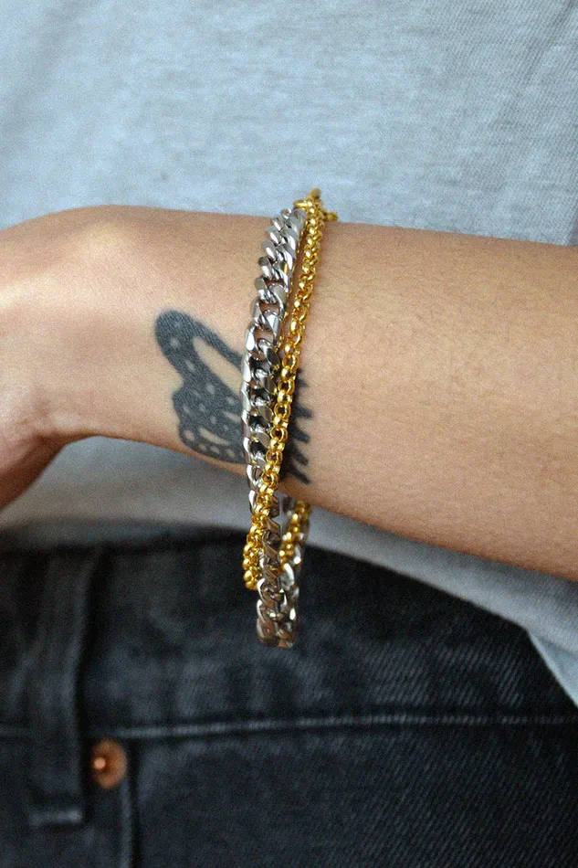 Double Standard Wrap Bracelet Air Anchor Bracelets