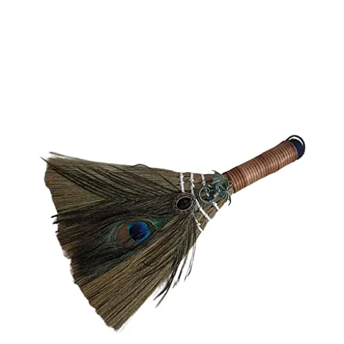 Dropshipped via Social Commerce Network Necklaces Pinakine Hanging Witch Altar Broom Feather Tree for Wall Halloween Brooms Dropshipped via Social Commerce Network Necklaces Pinakine Hanging Witch Altar Broom Feather Tree for Wall Halloween Brooms