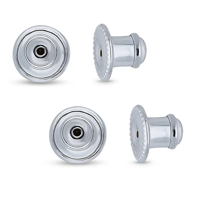 Earring Backs in Sterling Silver 2 Pairs BERRICLE Earrings