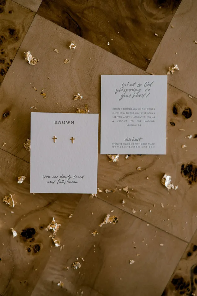 Earrings Dear Heart Known Earring Studs