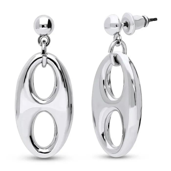 Earrings Earrings in SilverTone BERRICLE