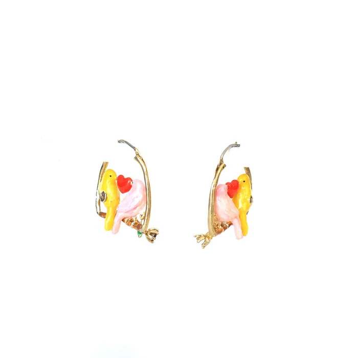 Earrings Les Nereides Charmants Canarie Earrings Les Nereides