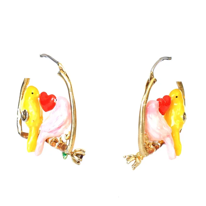 Earrings Les Nereides Charmants Canarie Earrings Les Nereides Earrings Les Nereides Charmants Canarie Earrings Les Nereides