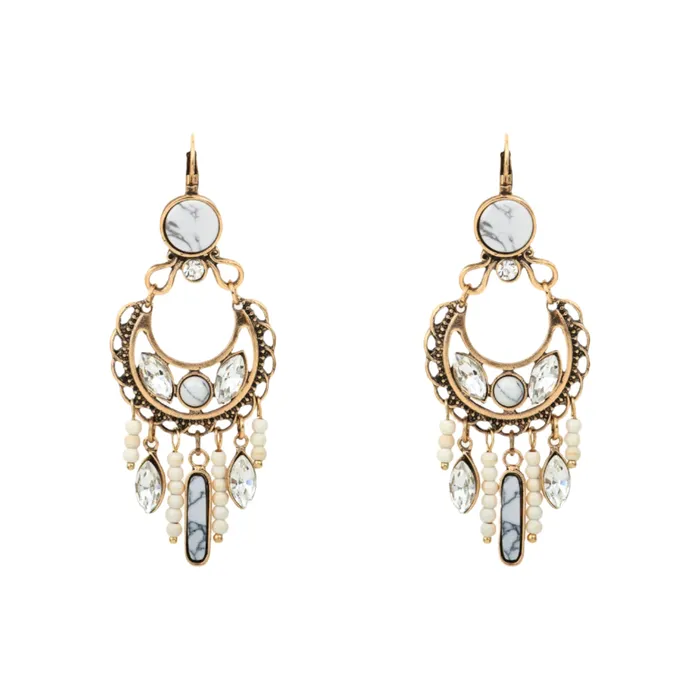 Earrings Reminiscence Reminiscence Womens Yellow Earrings