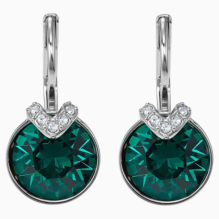 Earrings Swarovski SwarovskiBella V Pierced EarringsGreenOne Size