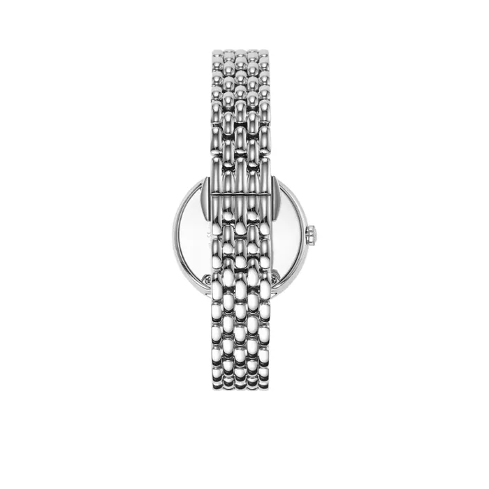 Emporio Armani Watches Emporio Armani Womens Rosa Analog White Dial Watch