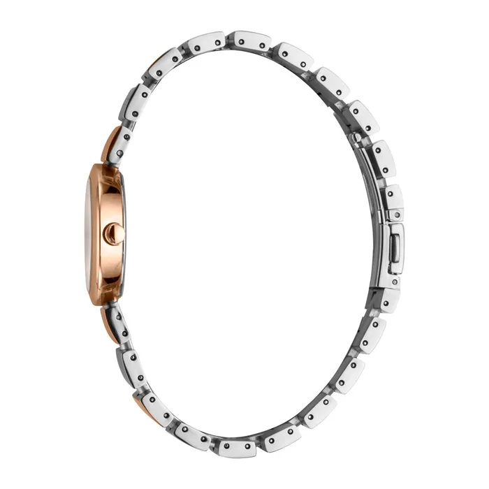 Esprit Bracelets Esprit Ladies 2Tone Stainless Steel Watch Silver Color Dial 2Tone Metal Bracelet Esprit Bracelets Esprit Ladies 2Tone Stainless Steel Watch Silver Color Dial 2Tone Metal Bracelet