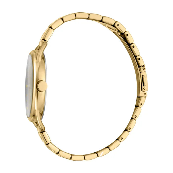 Esprit Bracelets Esprit Women Watch Gold Color Case Silver Dial Gold Color Stainless Steel Metal Bracelet Esprit Bracelets Esprit Women Watch Gold Color Case Silver Dial Gold Color Stainless Steel Metal Bracelet