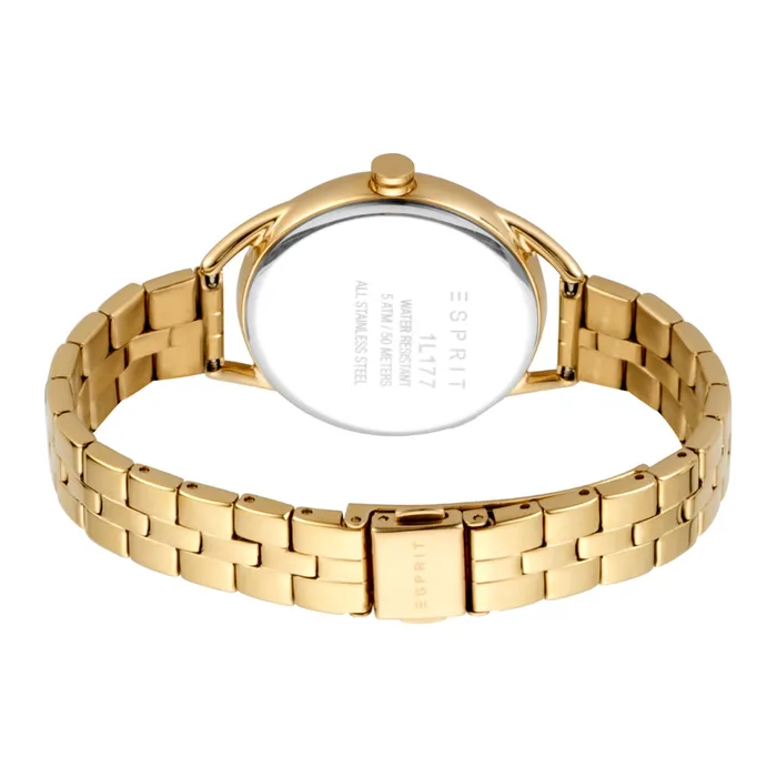 Esprit Bracelets Esprit Women Watch Gold Color Case Silver Dial Gold Color Stainless Steel Metal Bracelet Esprit Bracelets Esprit Women Watch Gold Color Case Silver Dial Gold Color Stainless Steel Metal Bracelet