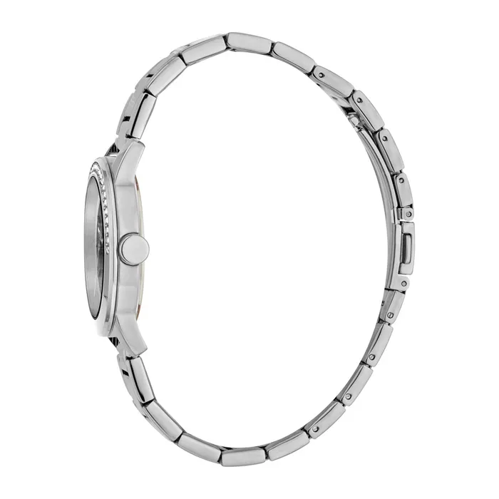 Esprit Ladies Watch Ss Case Bracelet With Stone Black Dial Esprit Bracelets Esprit Ladies Watch Ss Case Bracelet With Stone Black Dial Esprit Bracelets