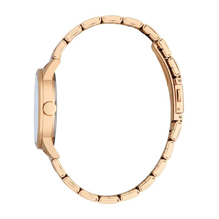 Esprit Rings ESPRIT Womens Rose Gold Watch with Dark Blue and Silver Glitter Dial Esprit Rings ESPRIT Womens Rose Gold Watch with Dark Blue and Silver Glitter Dial