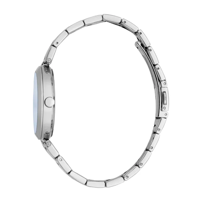 ESPRIT Womens Silver Watch with Dark Blue Dial and Stainless Steel Bracelet Esprit Bracelets ESPRIT Womens Silver Watch with Dark Blue Dial and Stainless Steel Bracelet Esprit Bracelets