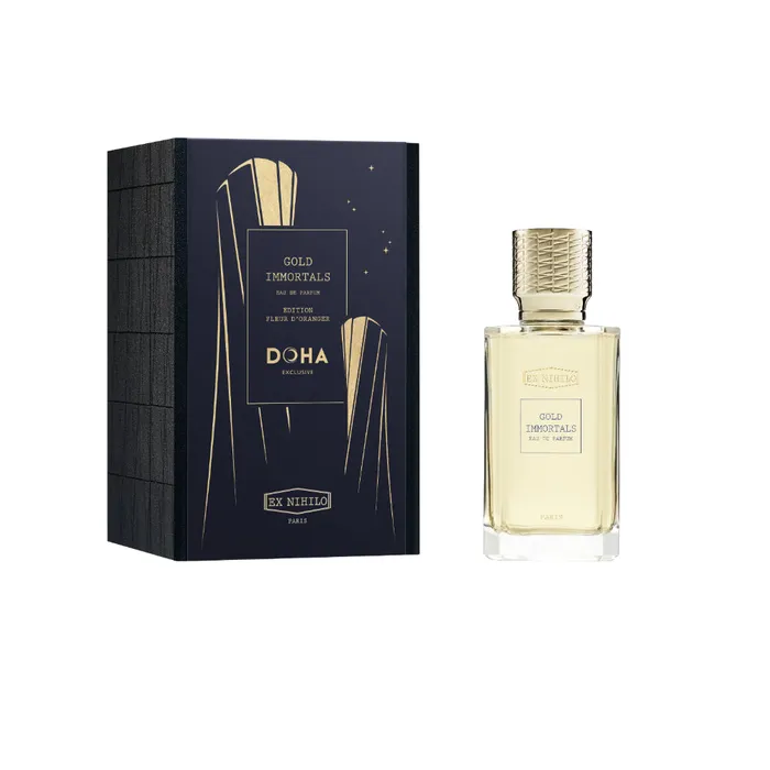 EX NIHILO Ex Nihilo Gold Immortals Fleur D Oranger Doha Exclusive 100ml PreStyled Sets EX NIHILO Ex Nihilo Gold Immortals Fleur D Oranger Doha Exclusive 100ml PreStyled Sets
