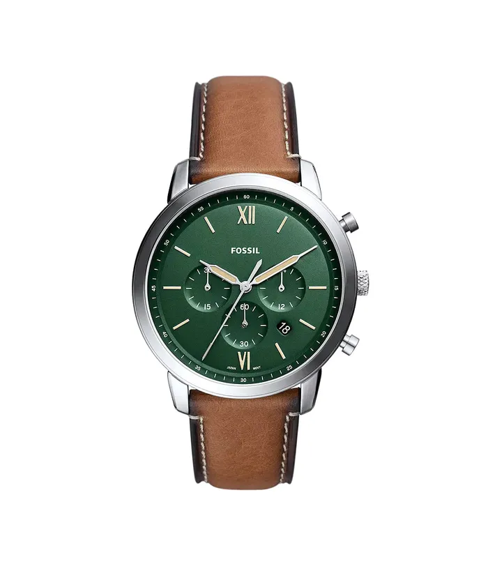 Fossil Watches Fossil Neutra Chronograph Tan LiteHide Leather Watch