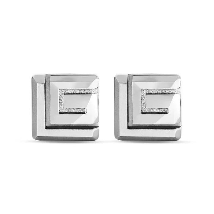 Guy Laroche Bracelets Guy Laroche Alex Gents Stainless Steel SilverMattShine Cufflinks Guy Laroche Bracelets Guy Laroche Alex Gents Stainless Steel SilverMattShine Cufflinks