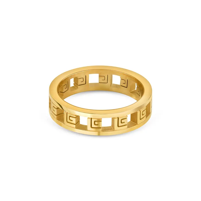 Guy Laroche Rings Guy Laroche Audrey Ladies GoldPlated Ring Size 54