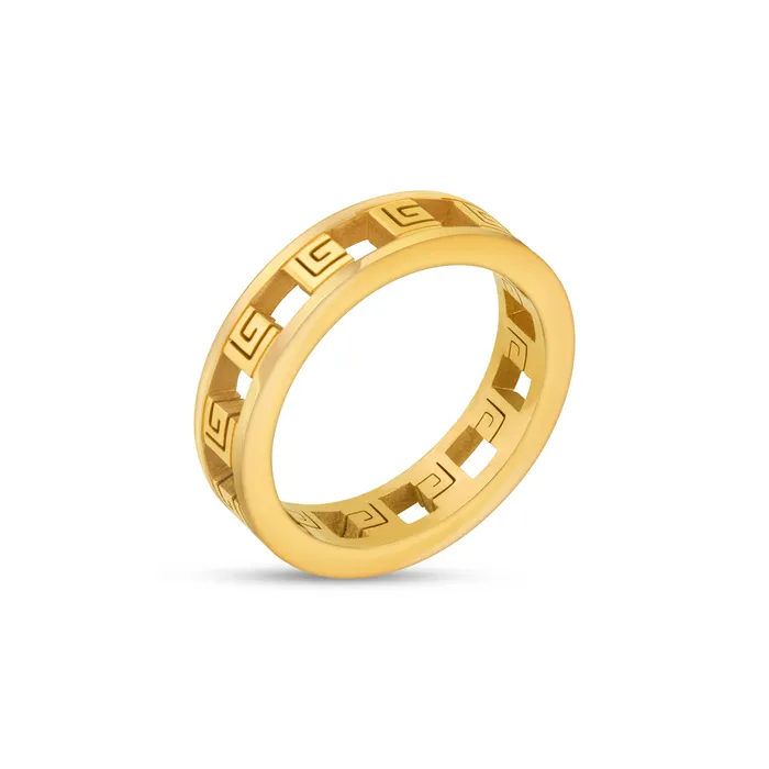 Guy Laroche Rings Guy Laroche Audrey Ladies GoldPlated Ring Size 54 Guy Laroche Rings Guy Laroche Audrey Ladies GoldPlated Ring Size 54