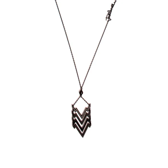 Just Cavalli Necklace With Black Color Just Cavalli Necklaces