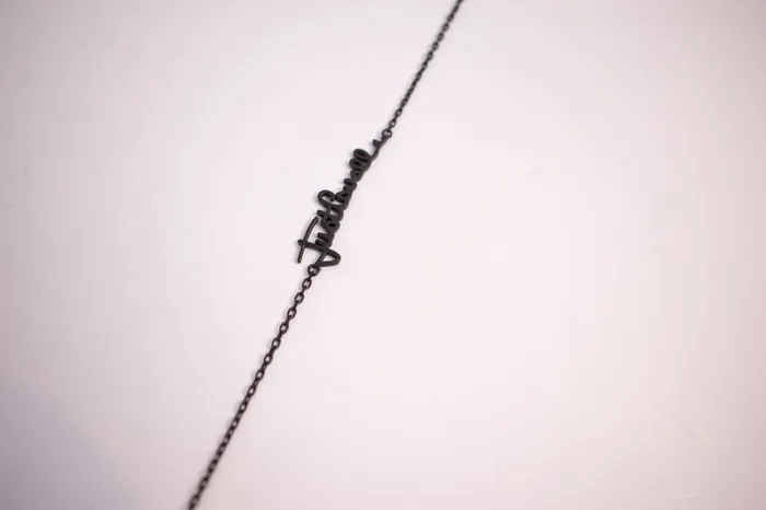 Just Cavalli Necklace With Black Color Just Cavalli Necklaces Just Cavalli Necklace With Black Color Just Cavalli Necklaces