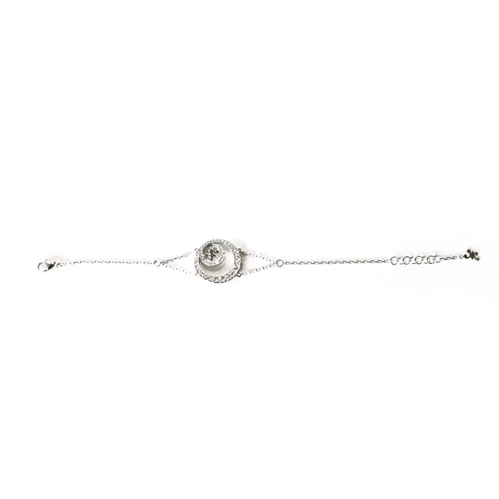 Korloff Bracelets Korloff White Gold Bracelet With Diamonds