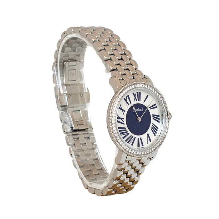 Korloff Ladies Watch Full Stainless Steel Case And Bracelet Korloff Bracelets Korloff Ladies Watch Full Stainless Steel Case And Bracelet Korloff Bracelets
